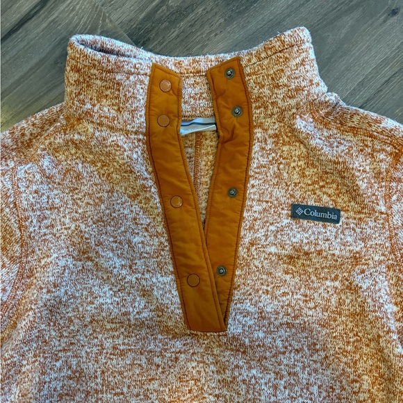 Columbia Women’s Fleece Tunic Pullover Size Large - Picture 4 of 6